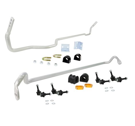 Whiteline 04-05 Subaru Forester XT / 06-08 Forester XT Limited Front & Rear Sway Bar Kit