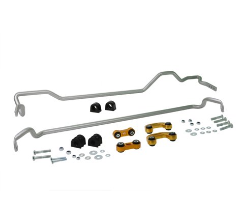 Whiteline 02-03 Subaru Impreza WRX Front & Rear Sway Bar Kit