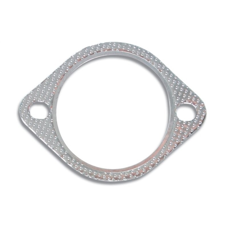 Vibrant 2-Bolt High Temperature Exhaust Gasket (2.5in I.D.)