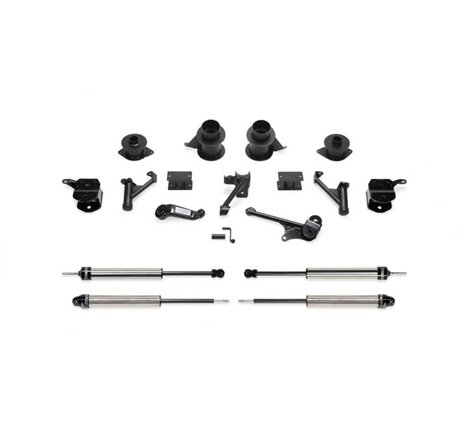 Fabtech 14-18 Ram 2500 4WD 5in Basic System w/Coil Spacers & DL Shocks