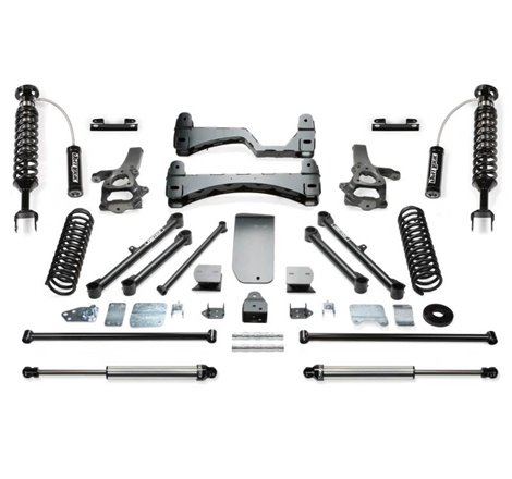 Fabtech 09-11 Ram 1500 4WD 6in Perf Sys w/Dlss 2.5C/O Resi & Rr Dlss