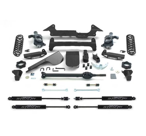 Fabtech 03-08 Hummer H2 Suv/Sut 4WD w/Rr Coil Springs 6in Perf Sys w/Stealth