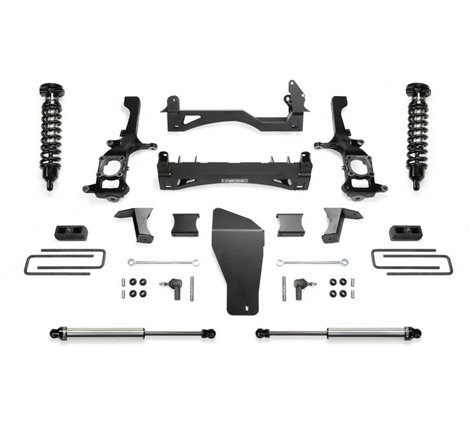 Fabtech 16-18 Nissan Titan Xd 4WD 6in Perf Sys w/Dlss