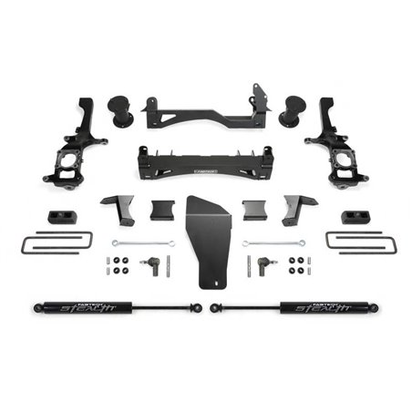 Fabtech 16-18 Nissan Titan Xd 4WD 6in Basic Sys w/Stealth