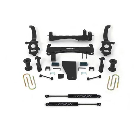 Fabtech 18-21 Nissan Titan 4WD 6in Basic Sys w/Stealth