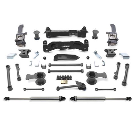 Fabtech 10-13 Toyota FJ 4WD 6in Basic Sys w/Rr Dlss Shks