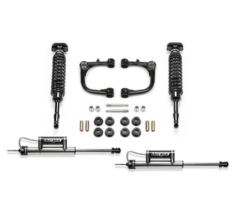 Fabtech 05-14 Toyota Tacoma 2WD/4WD 3in UCA & Dlss 2.5 C/O Sys w/Dlss Resi Rr Shks