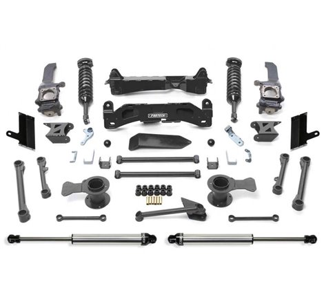Fabtech 10-15 Toyota 4Runner 4WD 6in Perf Sys w/Dl 2.5C/O & 2.25