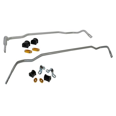 Whiteline 18-19 Kia Stinger (Incl. GT/GT1/GT2/Premium) Front & Rear Sway Bar Kit (Sway Bars ONLY)