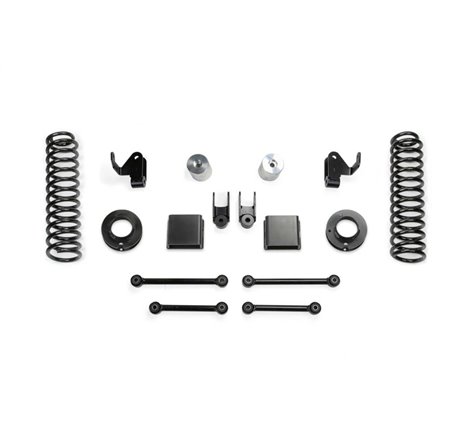 Fabtech 20-21 Jeep JT 4WD Gas 3in Sport System w/Shk Ext