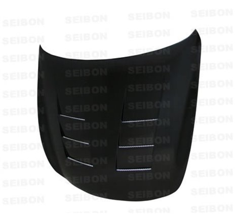Seibon 08-09 Infiniti G37 2-door TS-style Carbon Fiber Hood