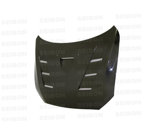 Seibon 08-12 Mitsubishi Evo X TS-style Carbon Fiber Hood