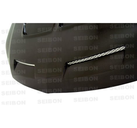 Seibon 03-07 Mitsubishi Evo 8 & 9 TSII Carbon Fiber Hood
