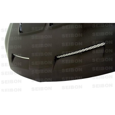 Seibon 03-07 Mitsubishi Evo 8 & 9 TSII Carbon Fiber Hood
