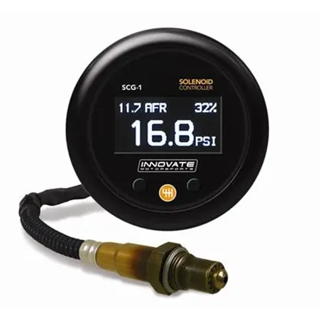 Innovate SCG-1 Solenoid inBoostin Controller & Wideband Gauge Kit
