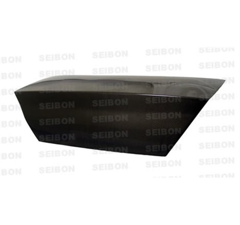 Seibon 03-07 Mitsubishi Evo 8 & 9 OEM Carbon Fiber Trunk Lid