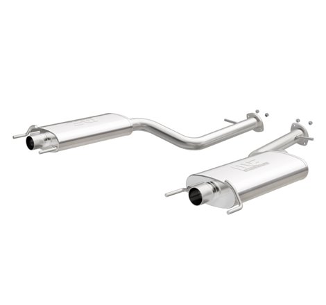 MagnaFlow 12-16 Lexus LS460 4.6L V8 Stainless Steel Axle Back (Uses Factory Tips)