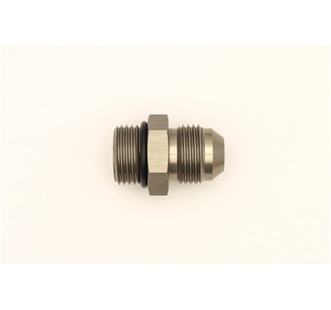 DeatschWerks 8AN ORB Male To 8AN Male Adapter (Incl O-Ring)