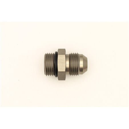DeatschWerks 8AN ORB Male To 8AN Male Adapter (Incl O-Ring)