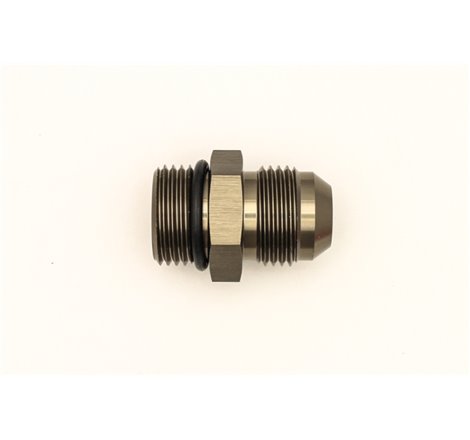 DeatschWerks 10AN ORB Male To 10AN Male Adapter (Incl O-Ring)
