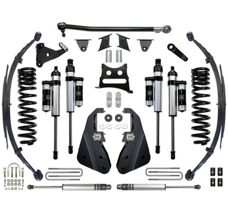 ICON 2017+ Ford F-250/F-350 7in Stage 3 Suspension System