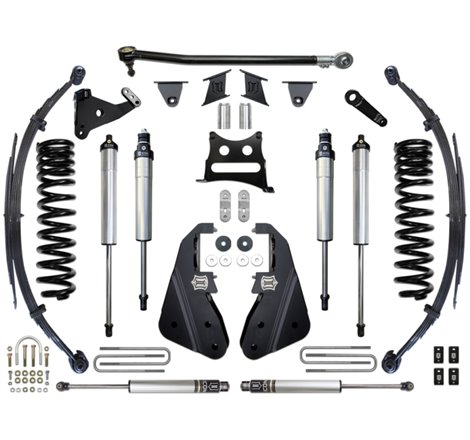 ICON 2017+ Ford F-250/F-350 7in Stage 2 Suspension System