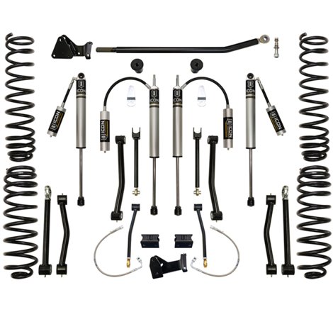 ICON 07-18 Jeep Wrangler JK 4.5in Stage 2 Suspension System