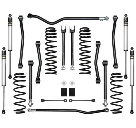 ICON 2018+ Jeep Wrangler JL 2.5in Stage 4 Suspension System