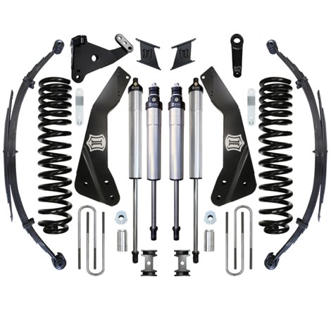 ICON 11-16 Ford F-250/F-350 7in Stage 3 Suspension System