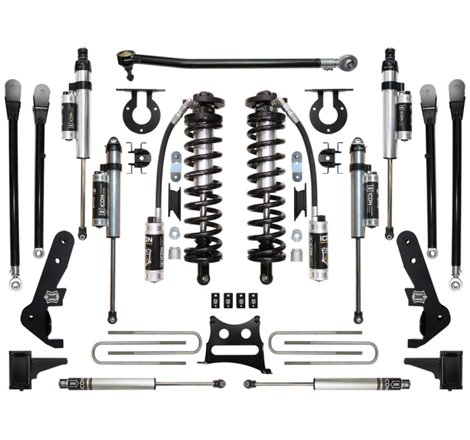 ICON 2017+ Ford F-250/F-350 4-5.5in Stage 6 Coilover Conversion System