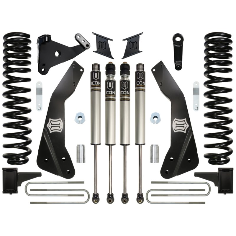 ICON 11-16 Ford F-250/F-350 7in Stage 1 Suspension System