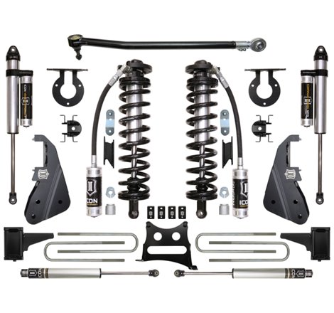 ICON 2017+ Ford F-250/F-350 4-5.5in Stage 3 Coilover Conversion System