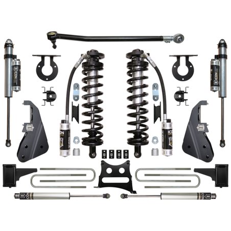 ICON 2017+ Ford F-250/F-350 4-5.5in Stage 4 Coilover Conversion System