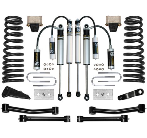 ICON 09-12 Ram 2500/3500 4.5in Stage 2 Suspension System