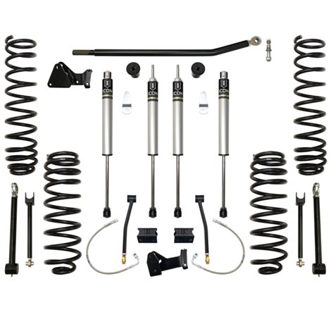 ICON 07-18 Jeep Wrangler JK 4.5in Stage 1 Suspension System