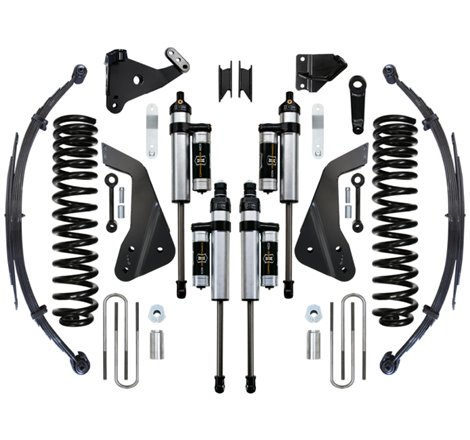 ICON 08-10 Ford F-250/F-350 7in Stage 4 Suspension System