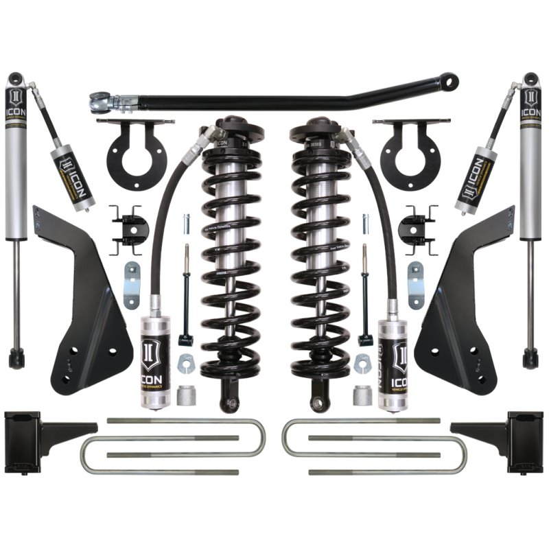 ICON 05-07 Ford F-250/F-350 4-5.5in Stage 1 Coilover Conversion System