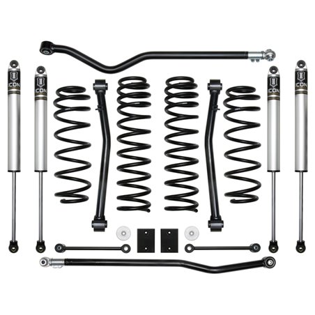 ICON 2018+ Jeep Wrangler JL 2.5in Stage 3 Suspension System