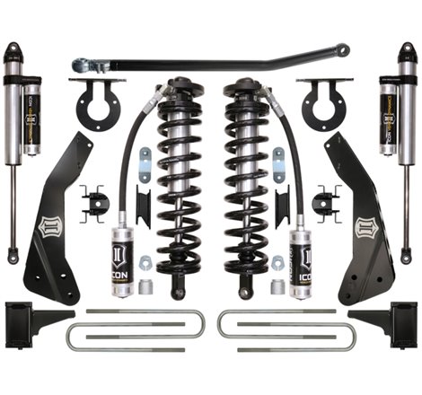 ICON 11-16 Ford F-250/F-350 4-5.5in Stage 3 Coilover Conversion System
