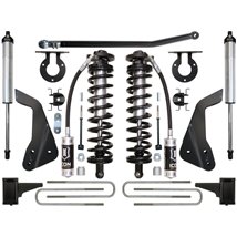 ICON 05-07 Ford F-250/F-350 4-5.5in Stage 2 Coilover Conversion System