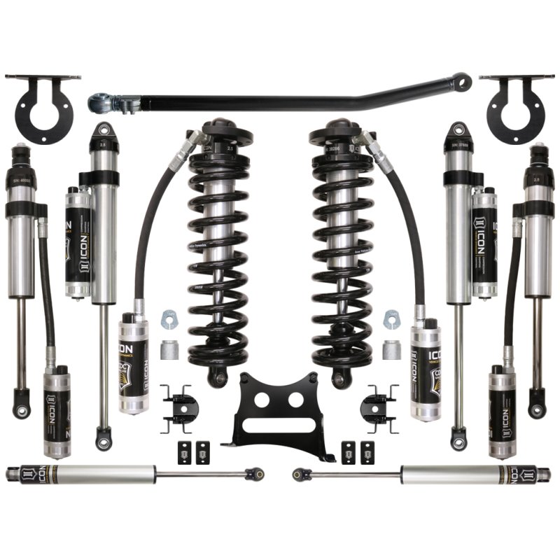 ICON 05-16 Ford F-250/F-350 2.5-3in Stage 5 Coilover Conversion System