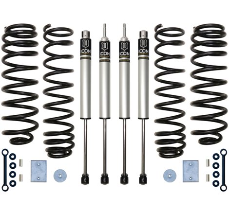 ICON 07-18 Jeep Wrangler JK 3in Stage 1 Suspension System