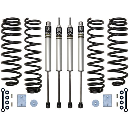 ICON 07-18 Jeep Wrangler JK 3in Stage 1 Suspension System