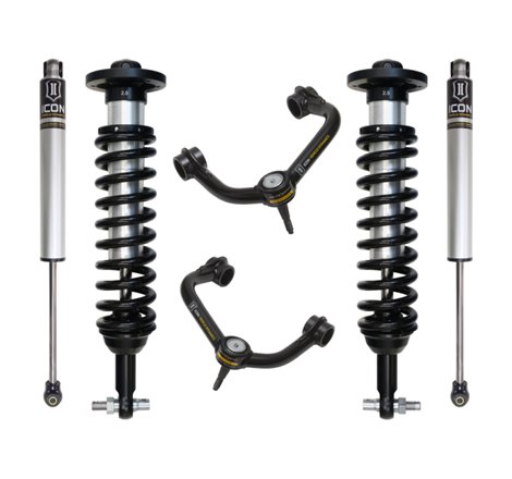 ICON 2015+ Ford F-150 4WD 0-2.63in Stage 2 Suspension System w/Tubular Uca