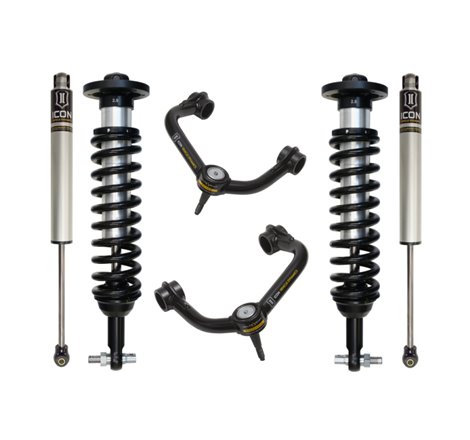 ICON 2014 Ford F-150 4WD 0-2.63in Stage 2 Suspension System w/Tubular Uca