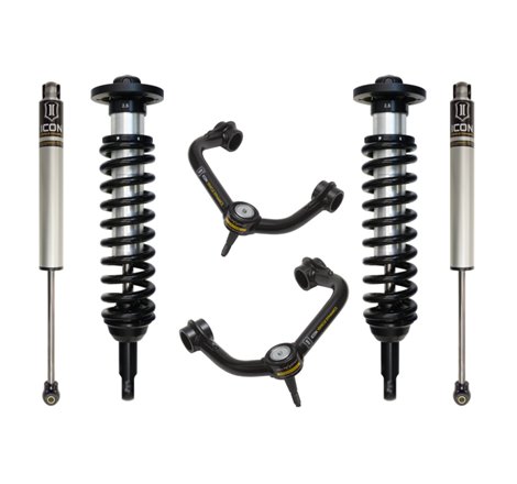 ICON 09-13 Ford F-150 4WD 0-2.63in Stage 2 Suspension System w/Tubular Uca