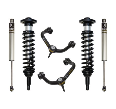 ICON 09-13 Ford F-150 2WD 0-2.63in Stage 2 Suspension System w/Tubular Uca