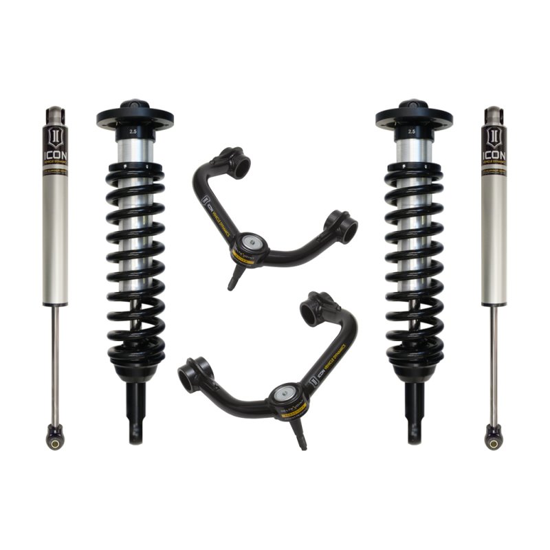 ICON 09-13 Ford F-150 2WD 0-2.63in Stage 2 Suspension System w/Tubular Uca