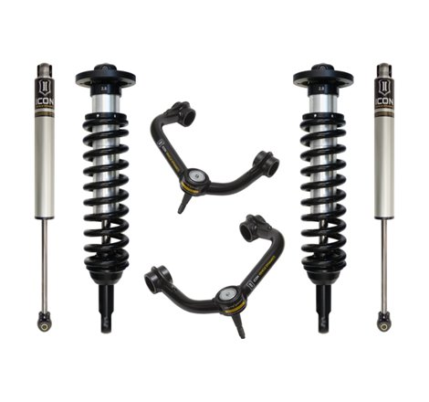 ICON 04-08 Ford F-150 4WD 0-2.63in Stage 2 Suspension System w/Tubular Uca