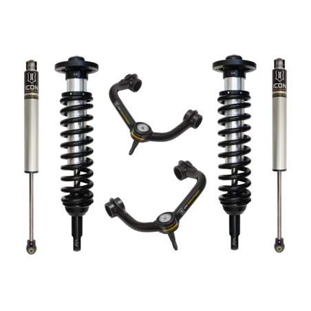 ICON 04-08 Ford F-150 2WD 0-2.63in Stage 2 Suspension System w/Tubular Uca